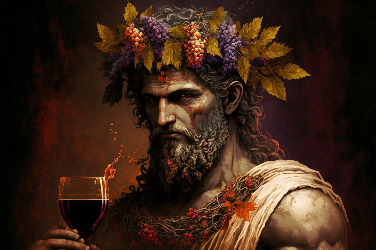 Dionysus and Jesus are quite different 